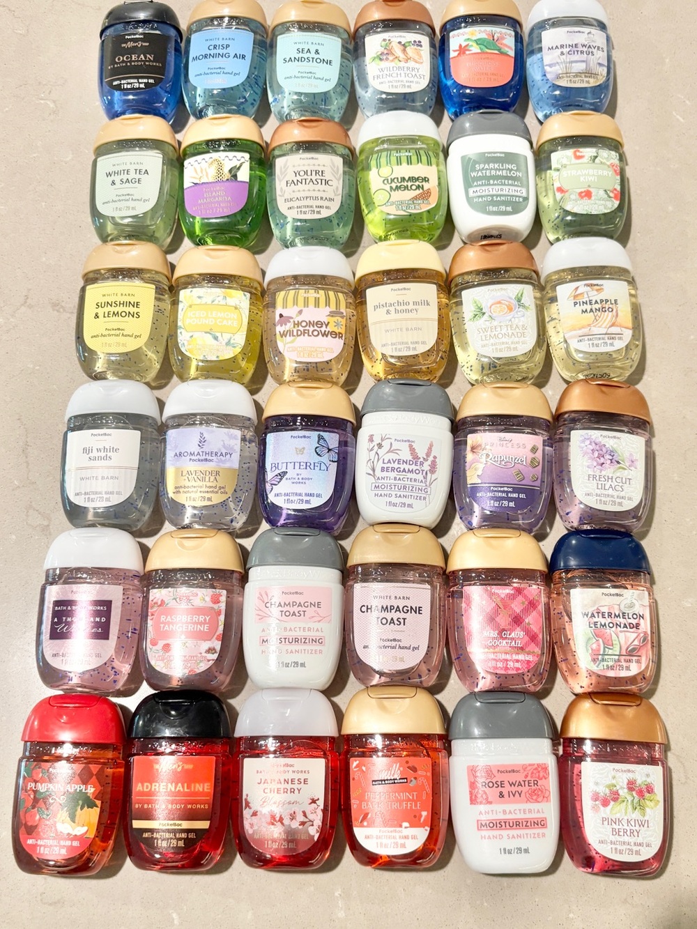 Bath & Body Works PocketBac 36 Piece Rare Assorted Bundle New - Picture 2 of 7